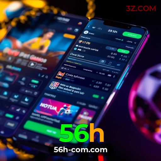 Baixar App 56h | Cassino Online Rápido e Seguro